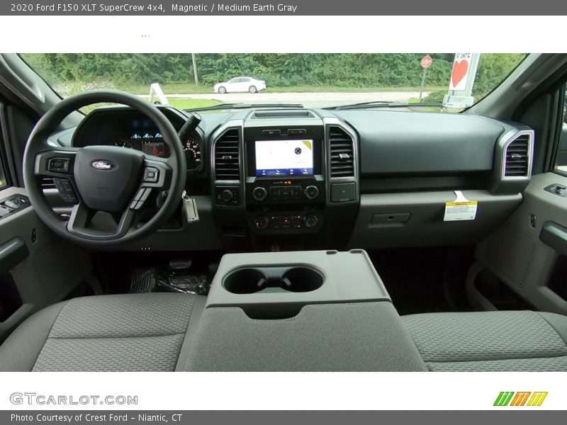 Magnetic / Medium Earth Gray 2020 Ford F150 XLT SuperCrew 4x4