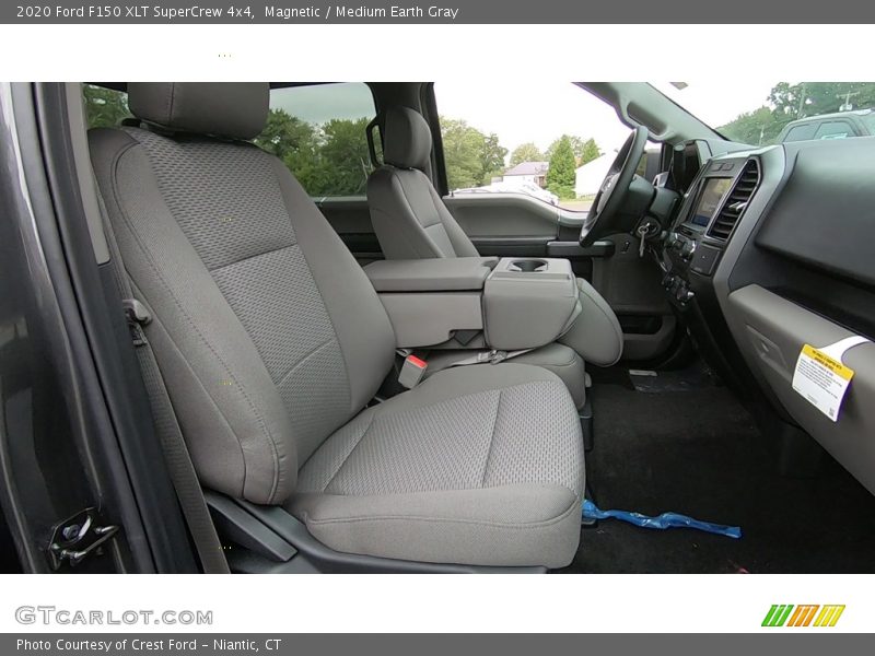 Magnetic / Medium Earth Gray 2020 Ford F150 XLT SuperCrew 4x4