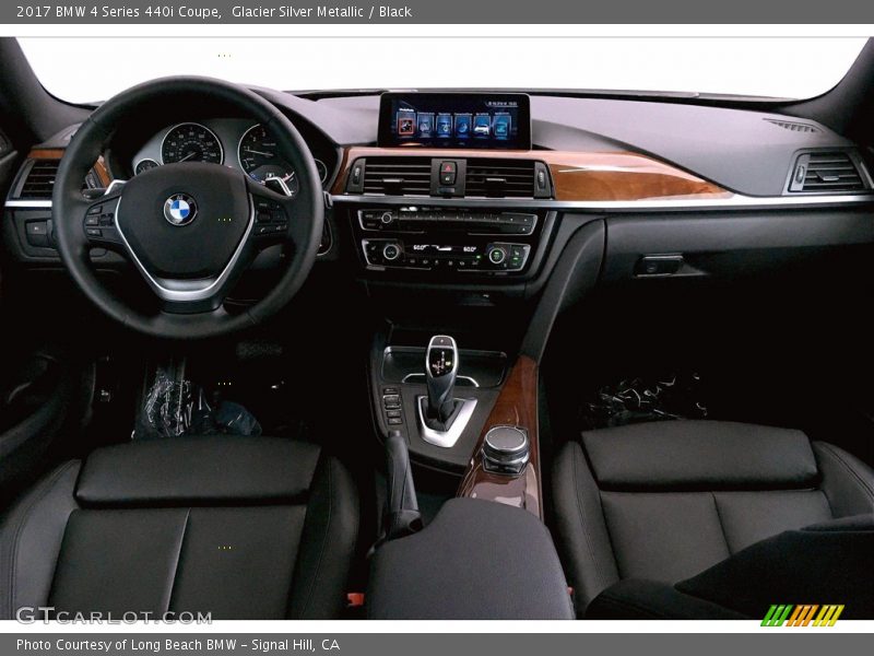 Black Interior - 2017 4 Series 440i Coupe 