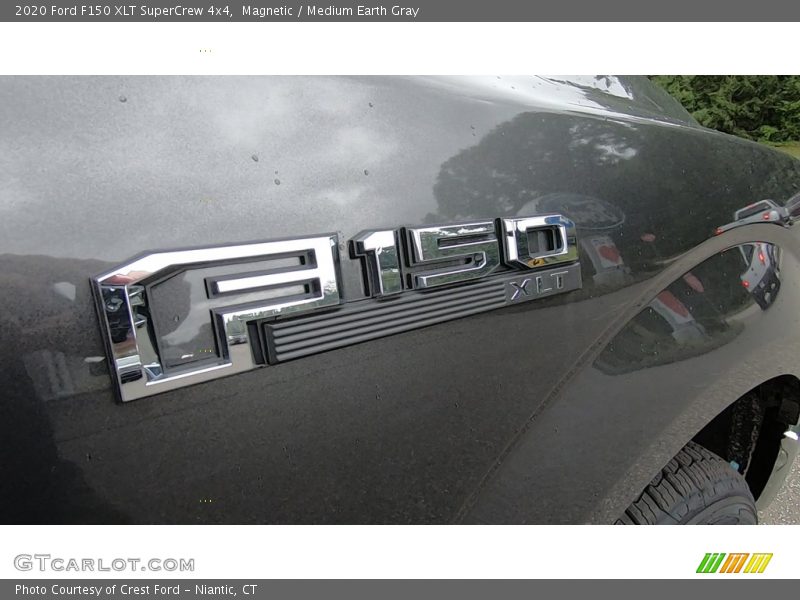 Magnetic / Medium Earth Gray 2020 Ford F150 XLT SuperCrew 4x4
