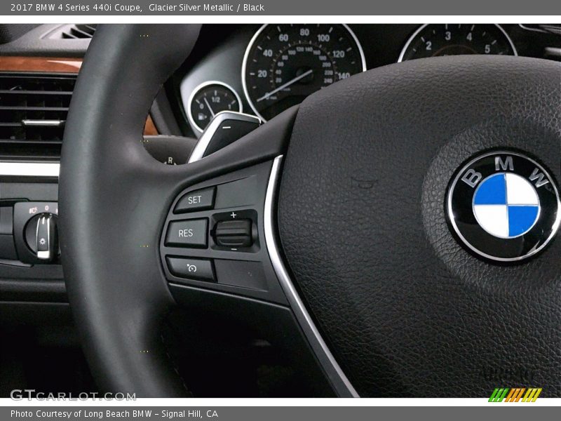  2017 4 Series 440i Coupe Steering Wheel