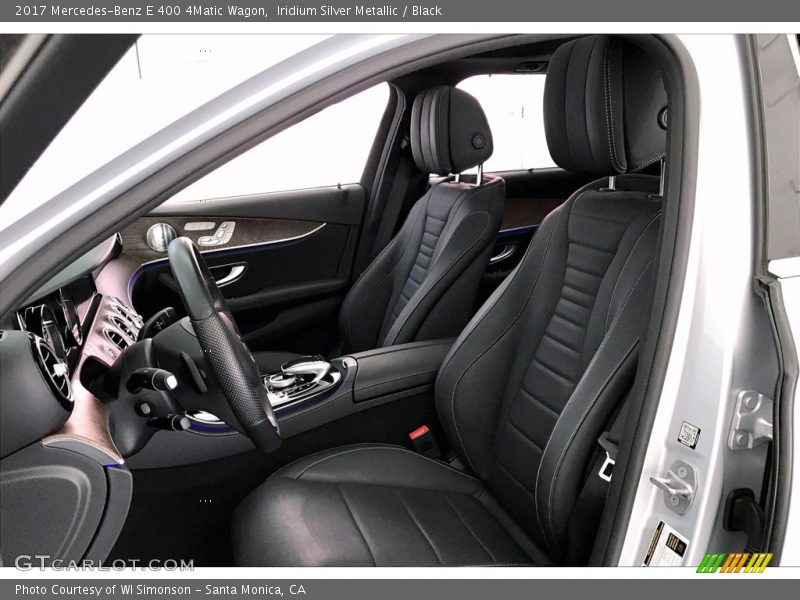 Iridium Silver Metallic / Black 2017 Mercedes-Benz E 400 4Matic Wagon