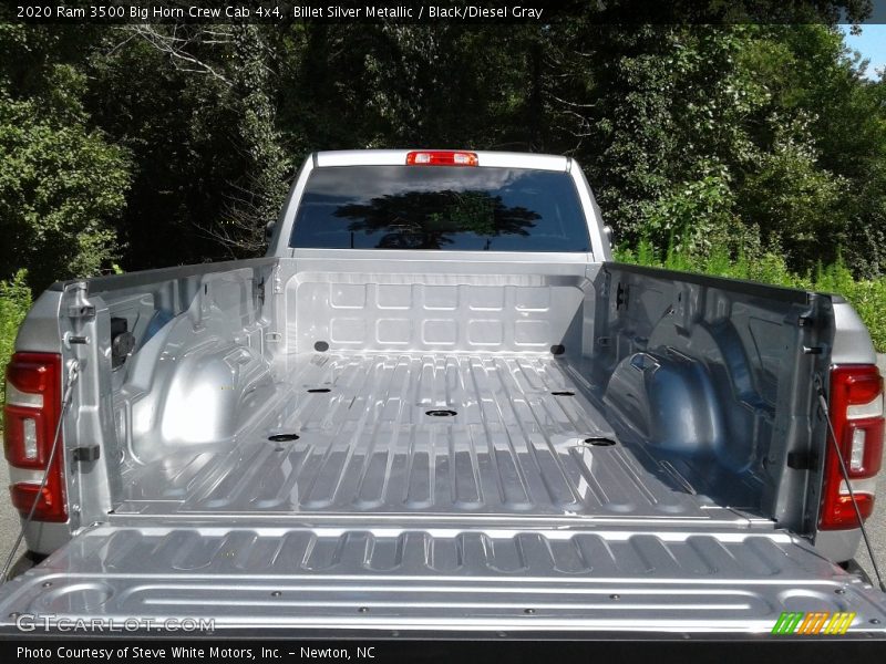 Billet Silver Metallic / Black/Diesel Gray 2020 Ram 3500 Big Horn Crew Cab 4x4