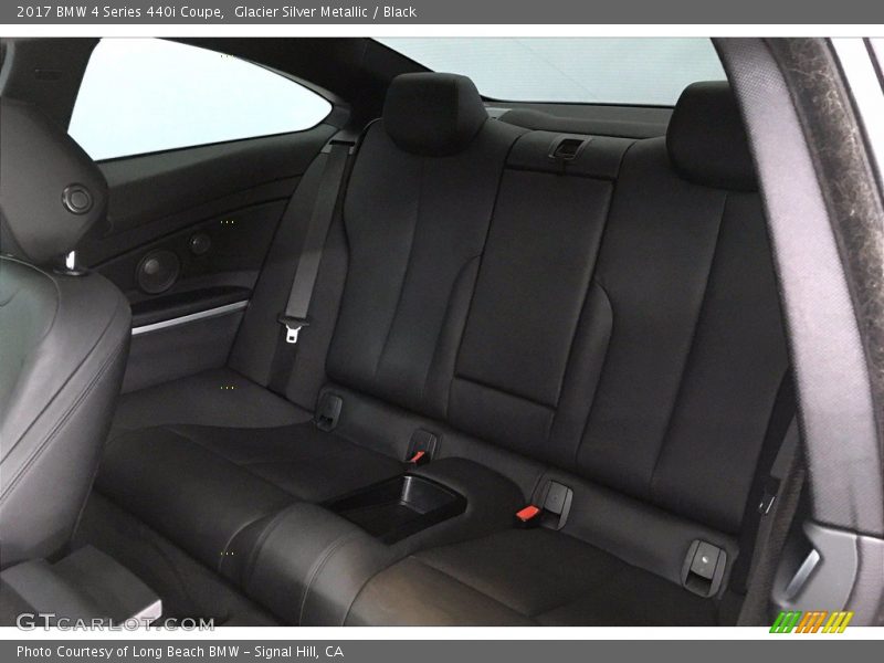 Rear Seat of 2017 4 Series 440i Coupe