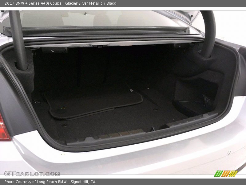  2017 4 Series 440i Coupe Trunk