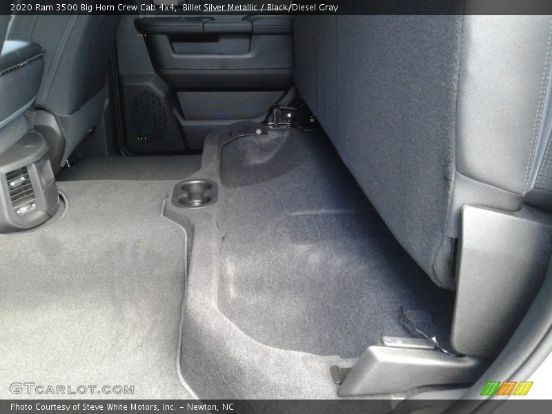 Billet Silver Metallic / Black/Diesel Gray 2020 Ram 3500 Big Horn Crew Cab 4x4