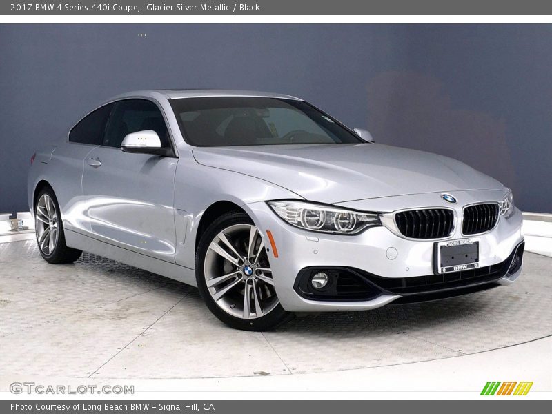 Front 3/4 View of 2017 4 Series 440i Coupe