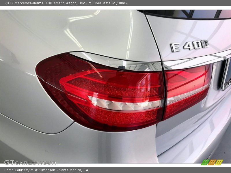 Iridium Silver Metallic / Black 2017 Mercedes-Benz E 400 4Matic Wagon