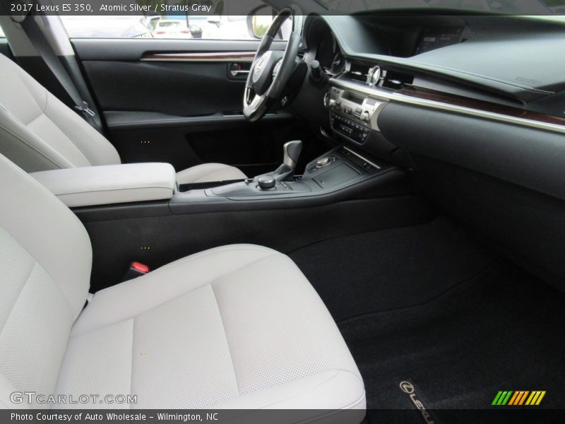 Atomic Silver / Stratus Gray 2017 Lexus ES 350