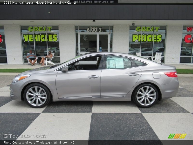 Hyper Silver Metallic / Camel 2013 Hyundai Azera