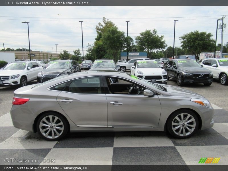 Hyper Silver Metallic / Camel 2013 Hyundai Azera