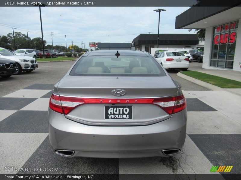 Hyper Silver Metallic / Camel 2013 Hyundai Azera