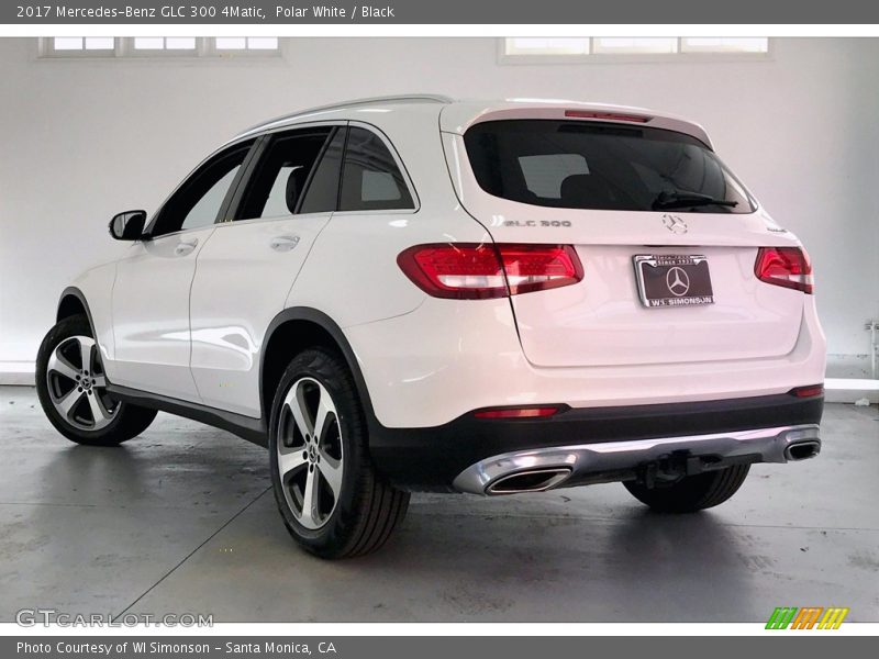 Polar White / Black 2017 Mercedes-Benz GLC 300 4Matic
