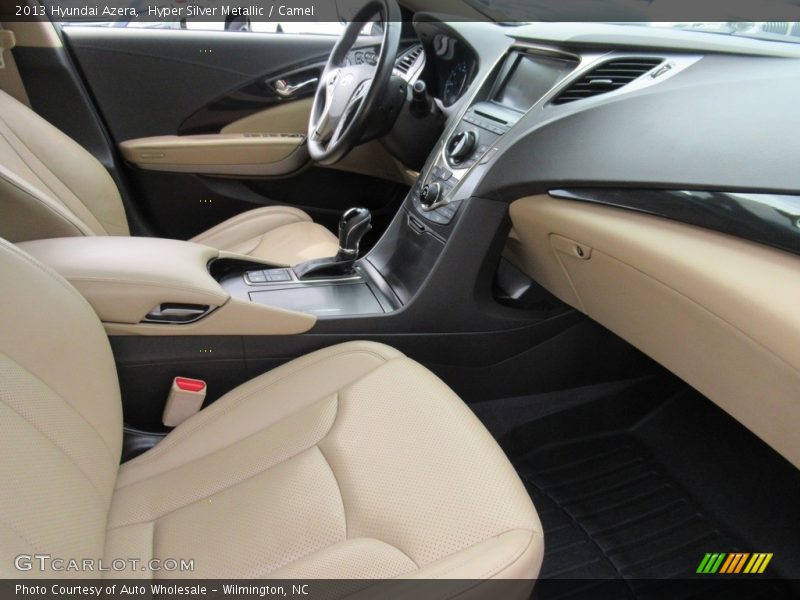 Hyper Silver Metallic / Camel 2013 Hyundai Azera
