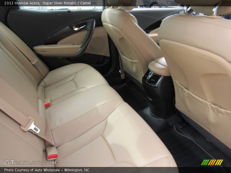 Hyper Silver Metallic / Camel 2013 Hyundai Azera
