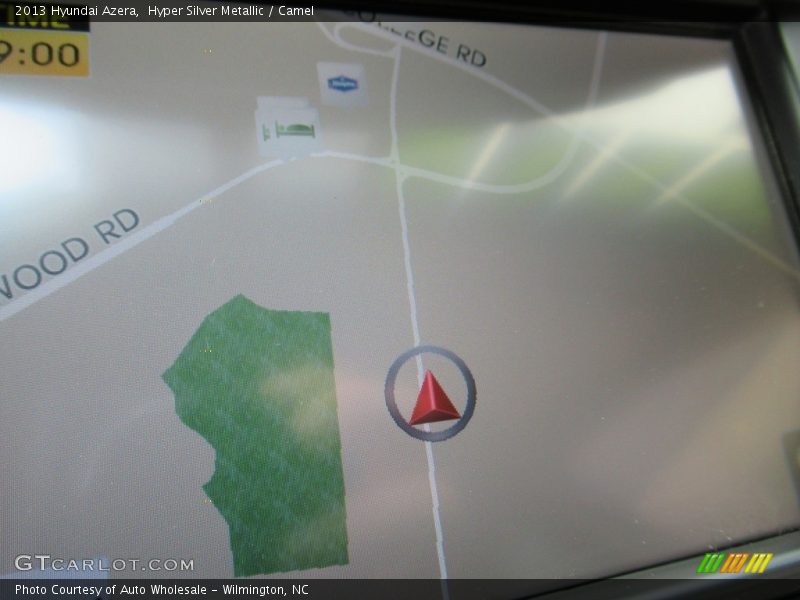 Hyper Silver Metallic / Camel 2013 Hyundai Azera