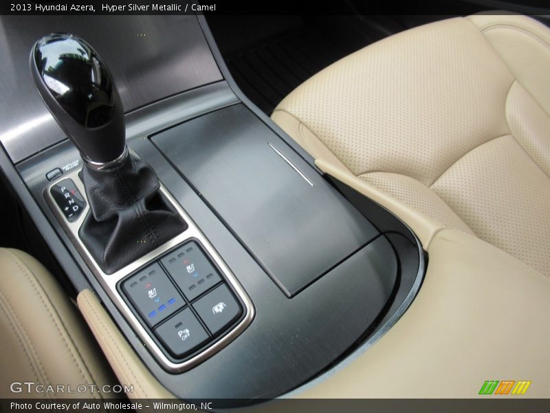 Hyper Silver Metallic / Camel 2013 Hyundai Azera