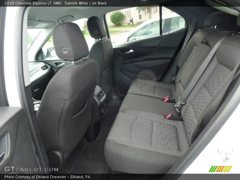 Summit White / Jet Black 2018 Chevrolet Equinox LT AWD