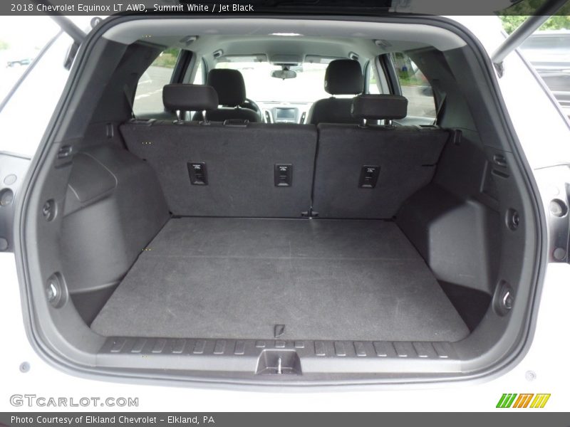 Summit White / Jet Black 2018 Chevrolet Equinox LT AWD