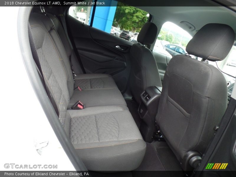 Summit White / Jet Black 2018 Chevrolet Equinox LT AWD