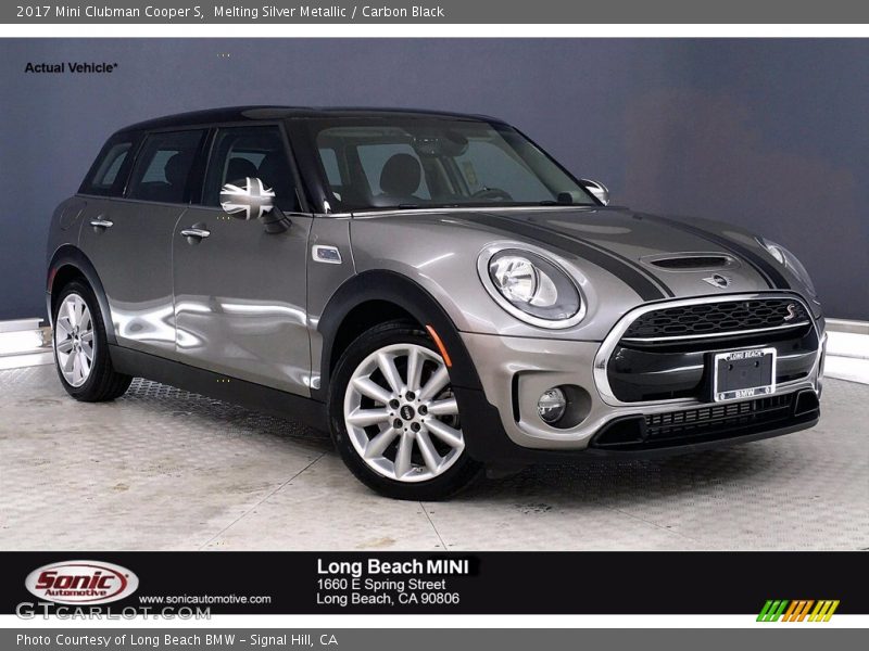 Melting Silver Metallic / Carbon Black 2017 Mini Clubman Cooper S