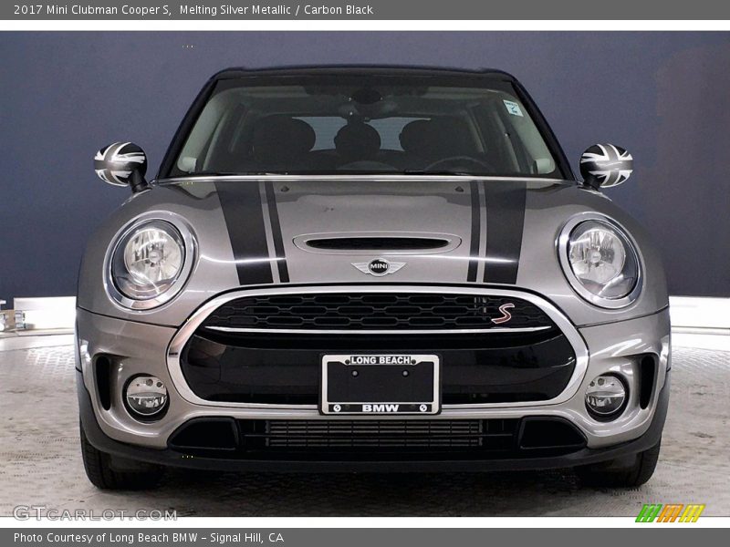 Melting Silver Metallic / Carbon Black 2017 Mini Clubman Cooper S