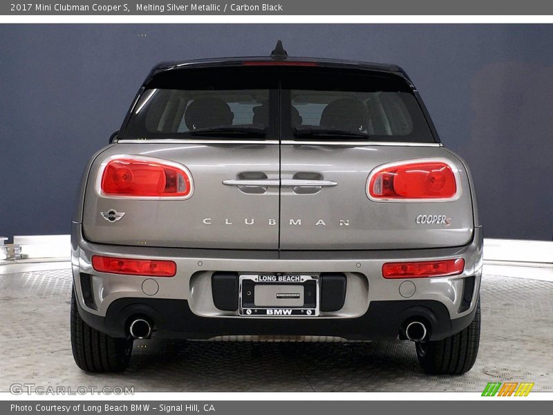 Melting Silver Metallic / Carbon Black 2017 Mini Clubman Cooper S
