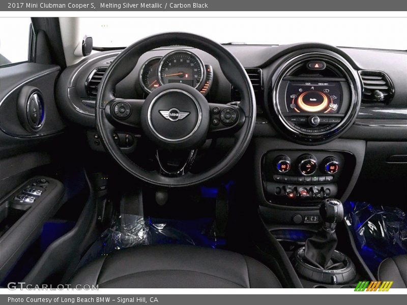 Melting Silver Metallic / Carbon Black 2017 Mini Clubman Cooper S