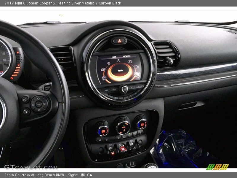 Melting Silver Metallic / Carbon Black 2017 Mini Clubman Cooper S