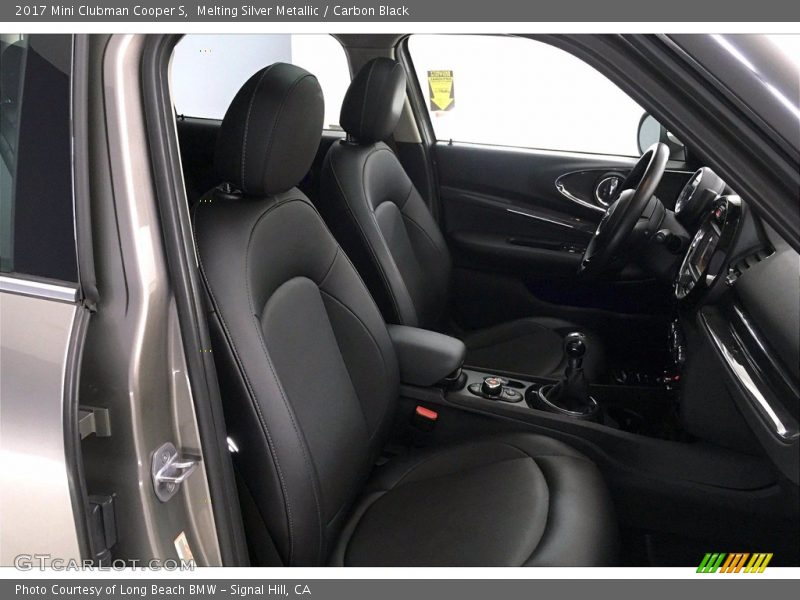 Melting Silver Metallic / Carbon Black 2017 Mini Clubman Cooper S