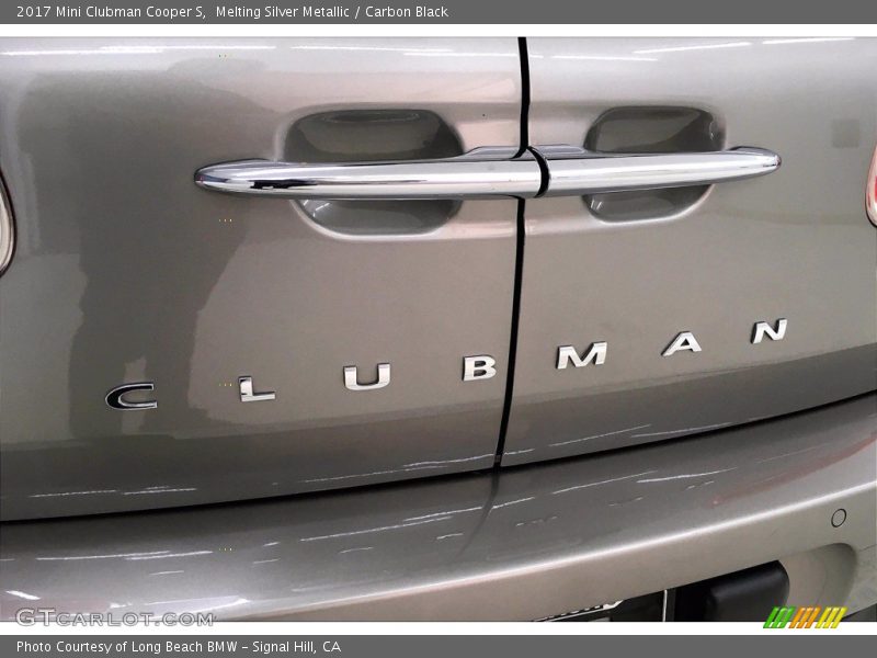Melting Silver Metallic / Carbon Black 2017 Mini Clubman Cooper S