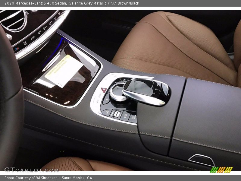 Selenite Grey Metallic / Nut Brown/Black 2020 Mercedes-Benz S 450 Sedan