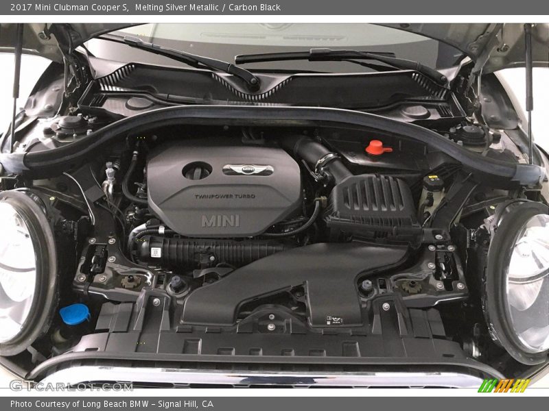 Melting Silver Metallic / Carbon Black 2017 Mini Clubman Cooper S