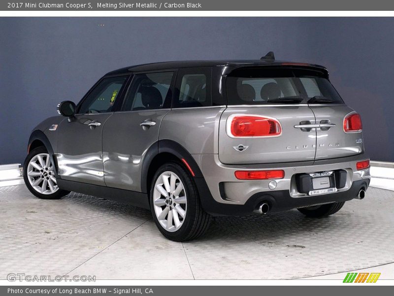 Melting Silver Metallic / Carbon Black 2017 Mini Clubman Cooper S