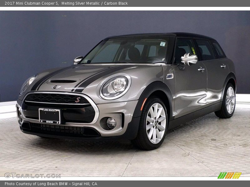 Melting Silver Metallic / Carbon Black 2017 Mini Clubman Cooper S