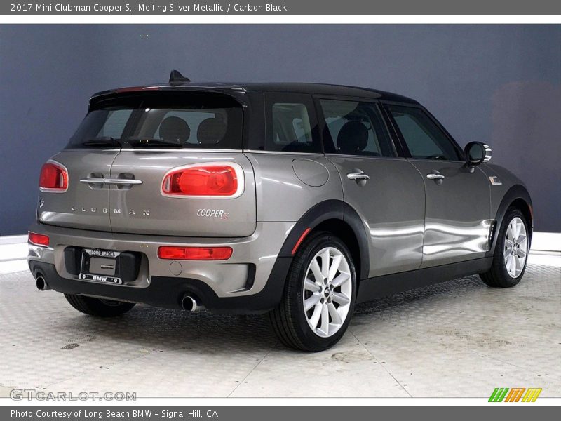 Melting Silver Metallic / Carbon Black 2017 Mini Clubman Cooper S