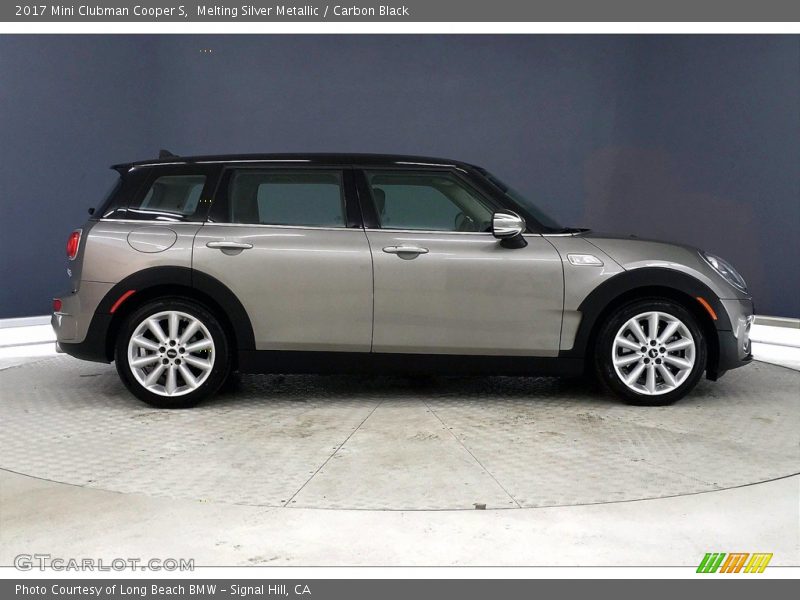 Melting Silver Metallic / Carbon Black 2017 Mini Clubman Cooper S