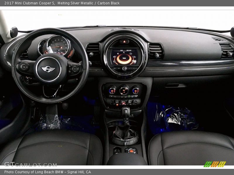Melting Silver Metallic / Carbon Black 2017 Mini Clubman Cooper S