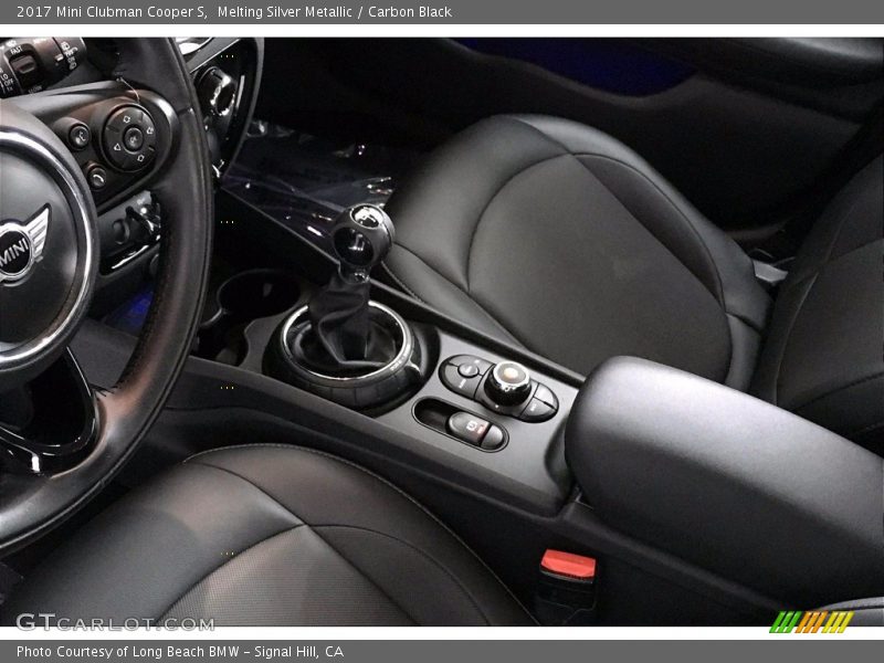 Melting Silver Metallic / Carbon Black 2017 Mini Clubman Cooper S