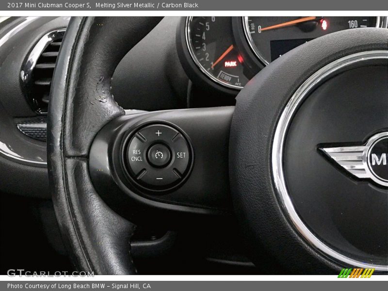 Melting Silver Metallic / Carbon Black 2017 Mini Clubman Cooper S