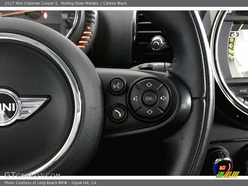 Melting Silver Metallic / Carbon Black 2017 Mini Clubman Cooper S