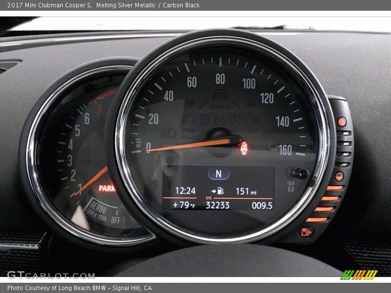 Melting Silver Metallic / Carbon Black 2017 Mini Clubman Cooper S