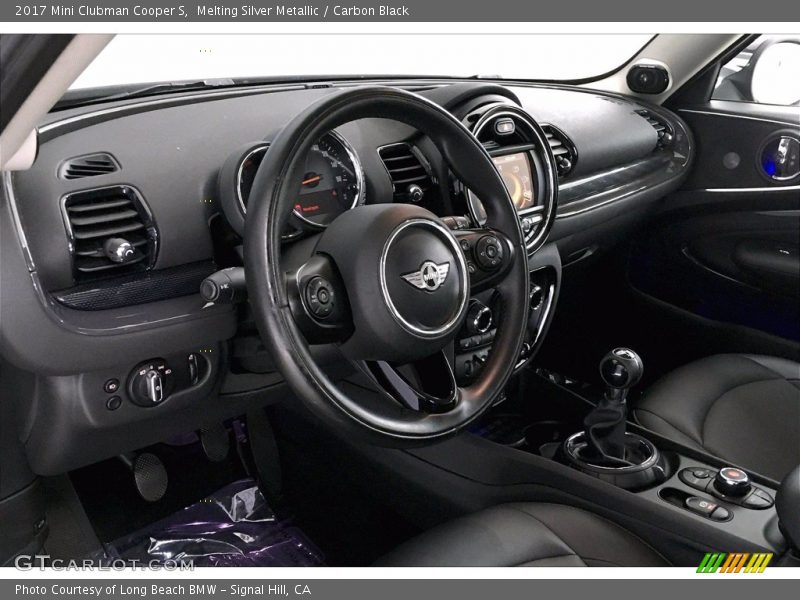 Melting Silver Metallic / Carbon Black 2017 Mini Clubman Cooper S