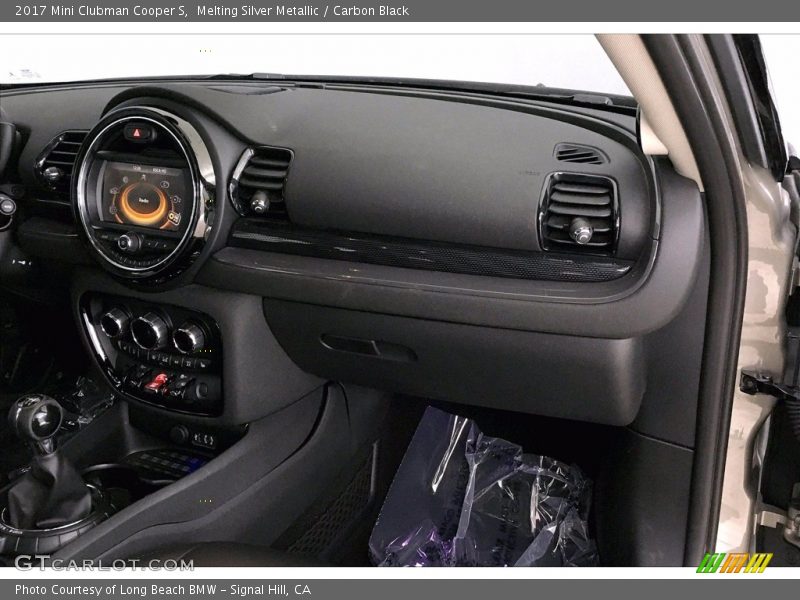 Melting Silver Metallic / Carbon Black 2017 Mini Clubman Cooper S