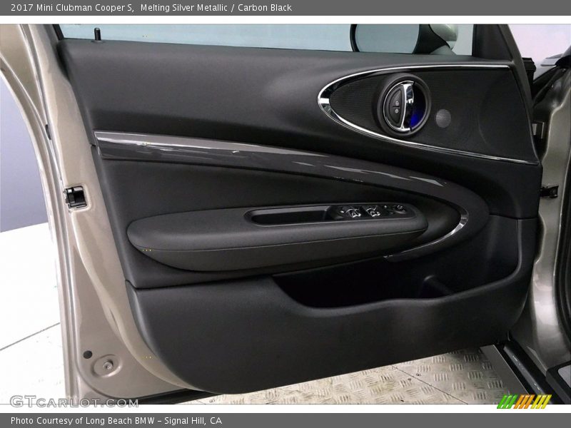 Melting Silver Metallic / Carbon Black 2017 Mini Clubman Cooper S