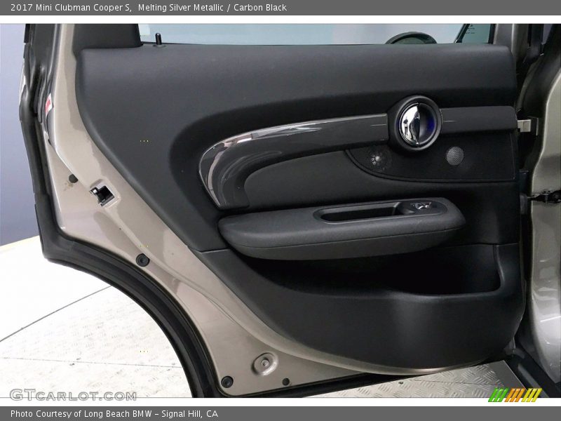 Melting Silver Metallic / Carbon Black 2017 Mini Clubman Cooper S