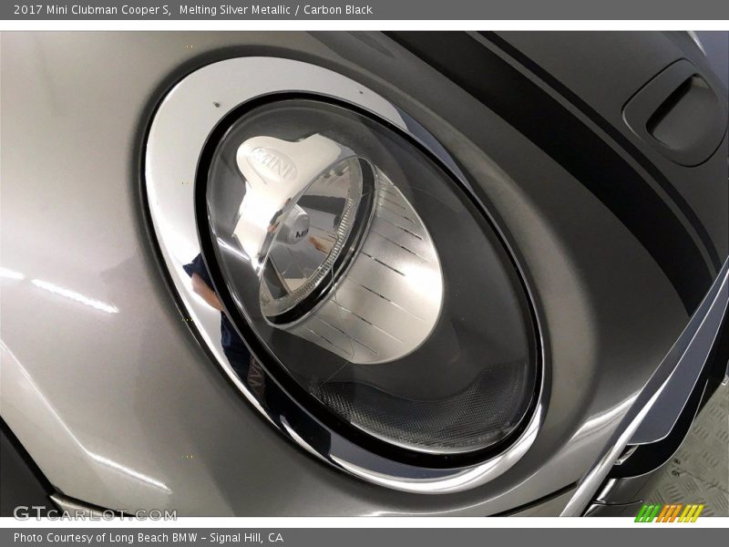 Melting Silver Metallic / Carbon Black 2017 Mini Clubman Cooper S