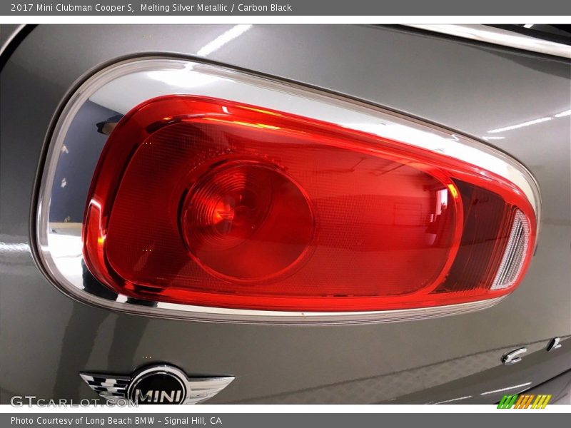 Melting Silver Metallic / Carbon Black 2017 Mini Clubman Cooper S