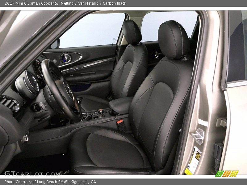 Melting Silver Metallic / Carbon Black 2017 Mini Clubman Cooper S