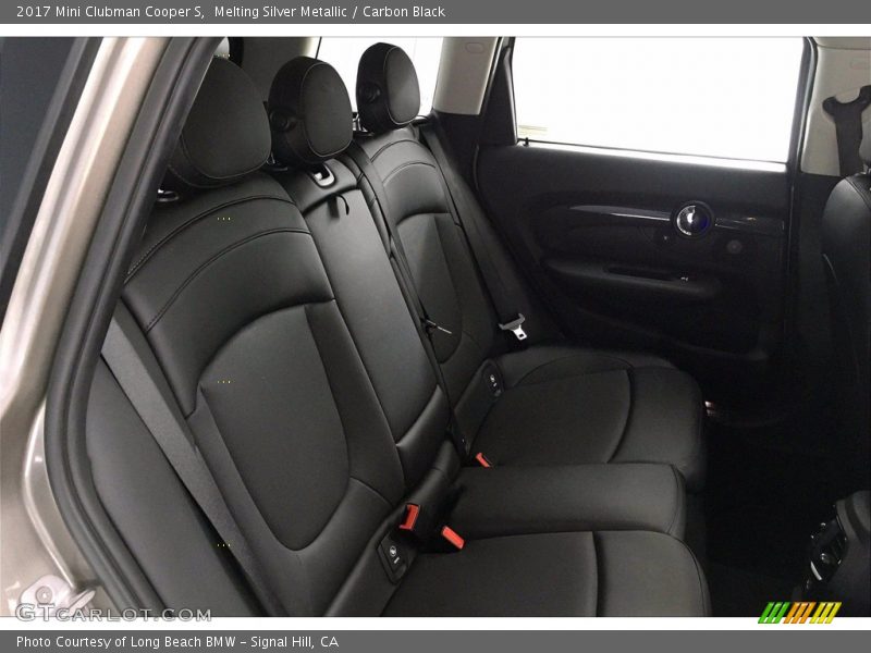 Melting Silver Metallic / Carbon Black 2017 Mini Clubman Cooper S